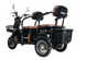 Електротрайк Crosser TR‑4 VAGON 1000 W 72 V 24 Ah з LED, USB та &mdash; максимальна швидкість до 25 км/год, поту (арт. 00-653) 00-651 фото 4