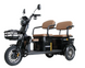 Електротрайк Crosser TR‑4 VAGON 1000 W 72 V 24 Ah з LED, USB та &mdash; максимальна швидкість до 25 км/год, поту (арт. 00-653) 00-651 фото 2
