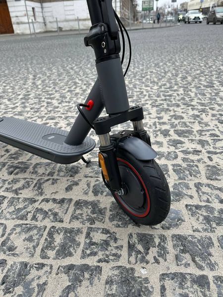 Електросамокат Mi Scooter M365 Pro 4 500W 12.4Ah (2024) з аморти &mdash; максимальна швидкість до 25 км/год, потужність 500 Вт Mi-M365 фото