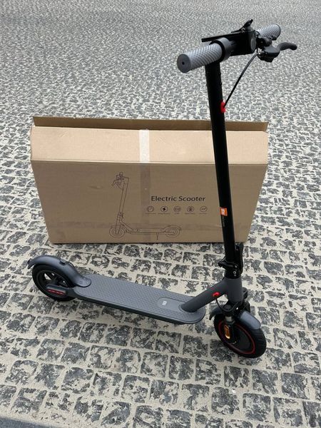 Електросамокат Mi Scooter M365 Pro 4 500W 12.4Ah (2024) з аморти &mdash; максимальна швидкість до 25 км/год, потужність 500 Вт Mi-M365 фото