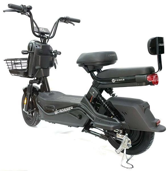 Электровелосипед Crosser CR1 800W 60V 24Ah с гарантией 2 года cr1-425 фото