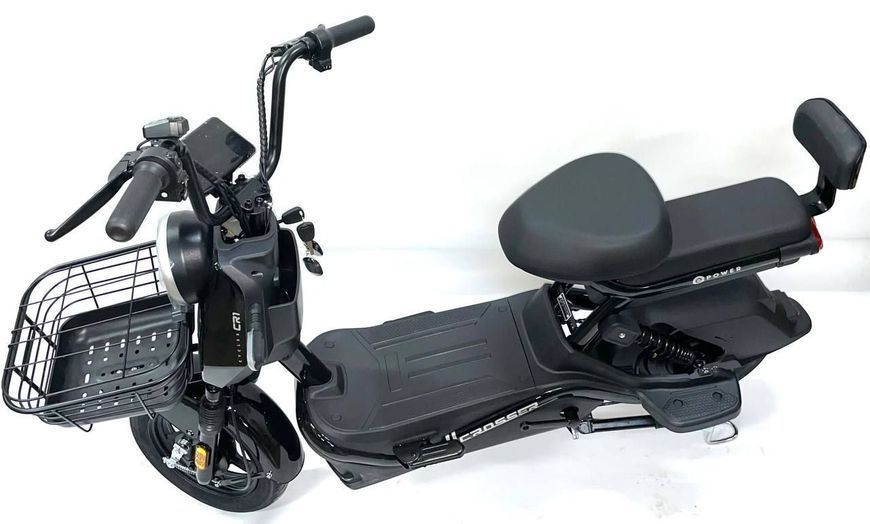 Электровелосипед Crosser CR1 800W 60V 24Ah с гарантией 2 года cr1-425 фото