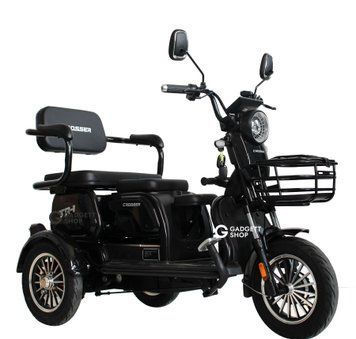 Електричний трицикл Crosser TR1 1500W 72V 24Ah &ndash; купити в Україні 00-742 фото