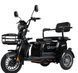 Электрический трицикл Crosser TR1 1500W 72V 24Ah &ndash; купить в Украине 00-742 фото 3