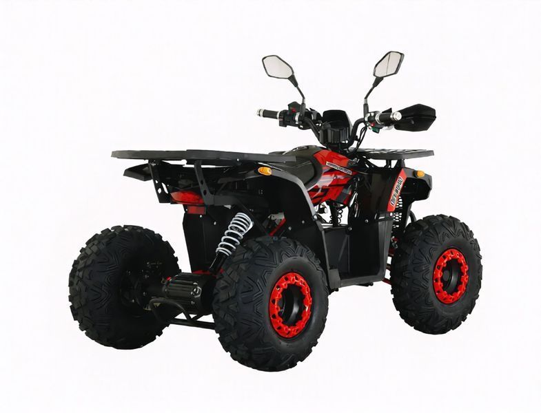 Электроквадроцикл CROSSER BRAVE (1500W 60V/20Ah) &ndash; мощный электротранспорт для бездорожья crosser-brave фото