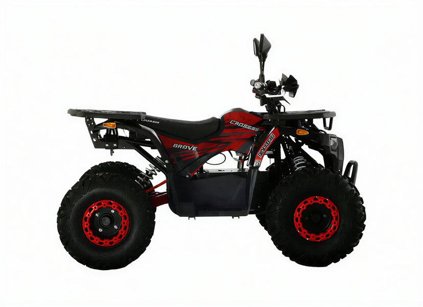 Электроквадроцикл CROSSER BRAVE (1500W 60V/20Ah) &ndash; мощный электротранспорт для бездорожья crosser-brave фото