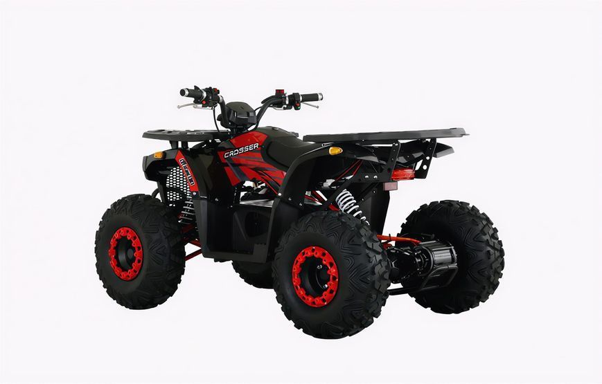 Электроквадроцикл CROSSER BRAVE (1500W 60V/20Ah) &ndash; мощный электротранспорт для бездорожья crosser-brave фото