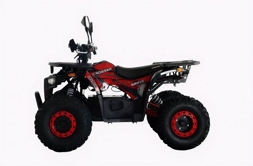Электроквадроцикл CROSSER BRAVE (1500W 60V/20Ah) &ndash; мощный электротранспорт для бездорожья crosser-brave фото