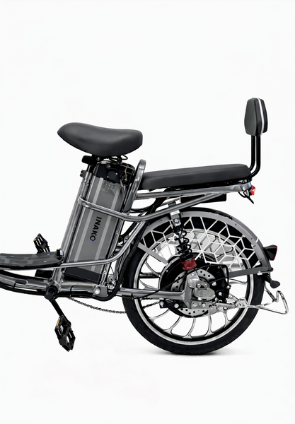 Eлектровеловипед MINAKO PRO 20" (600W 60V 21Ah) Сірий 00-888 фото